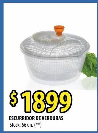 Punto Mayorista Escurridor de verduras oferta
