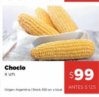 Disco Choclo x un oferta
