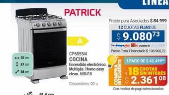 Cooperativa Obrera Cocina patrick oferta