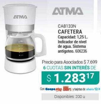 Cooperativa Obrera Cafetera atma oferta
