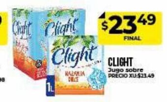 Supermayorista Vital Clight Jugo sobre oferta