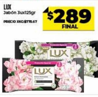 Supermayorista Vital Lux Jabón 3ux125gr. oferta