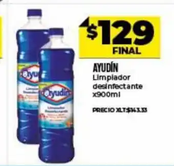 Supermayorista Vital Ayudín Limpiador desinfectante x 900 ml oferta