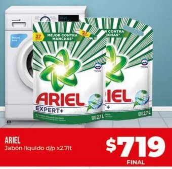 Supermayorista Vital Ariel Jabón liquido d/p x 2,7lt oferta
