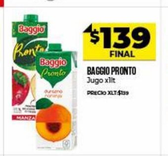 Supermayorista Vital Baggio Pronto Jugo x 1lt oferta