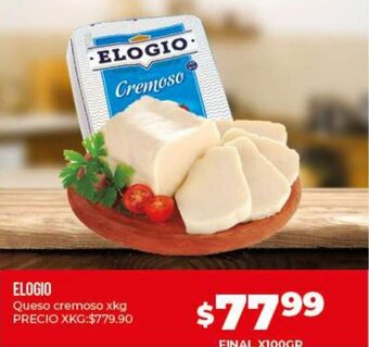 Supermayorista Vital Elogio Queso cremoso x kg oferta