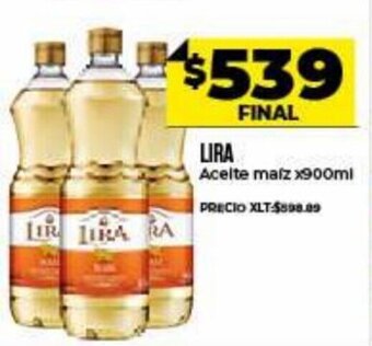 Supermayorista Vital Lira Aceite maiz x 900ml oferta