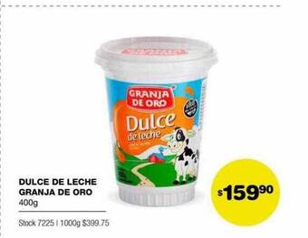 Atomo Conviene Dulce de leche granja de oro oferta