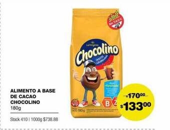 Atomo Conviene Alimento a base de cacao chocolino oferta