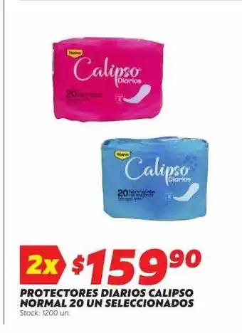 Ferniplast Protectores diarios calipso normal seleccionados oferta