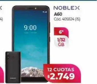 Naldo Lombardi Noblex a60 oferta