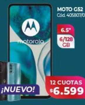 Naldo Lombardi Moto g52 oferta