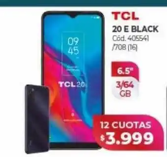Naldo Lombardi Tcl 20 e black oferta