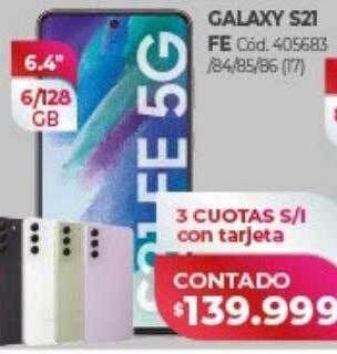 Naldo Lombardi Galaxy s21 fe oferta