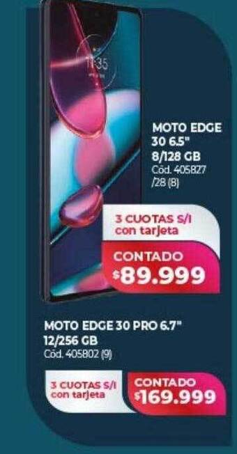 Naldo Lombardi Moto edge 30 6.5 oferta
