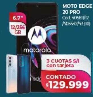 Naldo Lombardi Moto edge 20 pro oferta