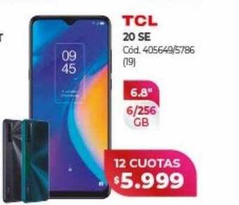 Naldo Lombardi Tcl 20 se oferta