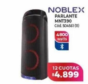 Naldo Lombardi Noblex parlante mnt390 oferta