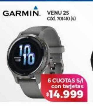 Naldo Lombardi Garmin venu 2s oferta