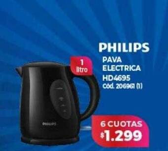 Naldo Lombardi Philips pava electrica hd4695 oferta
