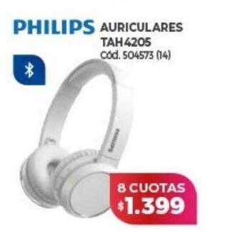 Naldo Lombardi Philips auriculares tah4205 oferta