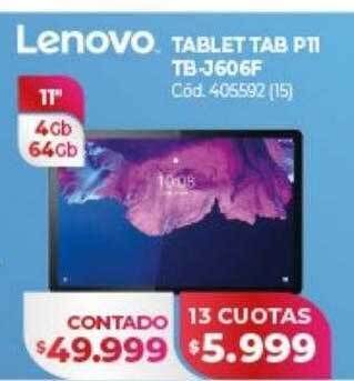 Naldo Lombardi Lenovo tablet tab p11 tb-j606f oferta