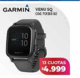 Naldo Lombardi Garmin venu sq oferta