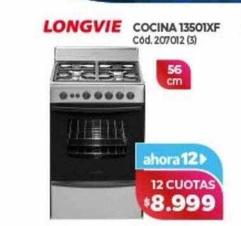 Naldo Lombardi Longvie cocina 13501xf oferta