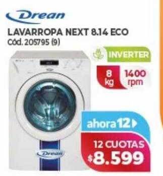 Naldo Lombardi Drean lavarropa next 8.14 eco oferta
