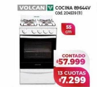 Naldo Lombardi Volcan cocina 89644v oferta