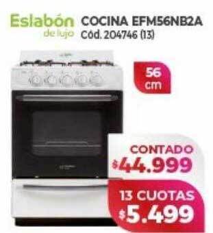 Naldo Lombardi Eslabón cocina efm56nb2a oferta