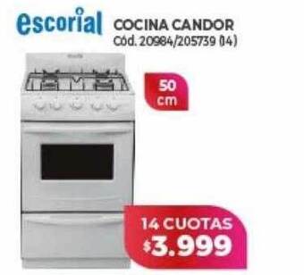Naldo Lombardi Escorial cocina candor oferta