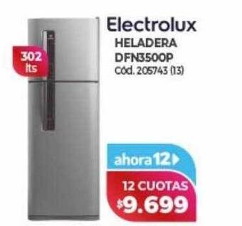 Naldo Lombardi Electrolux heladera dfn3500p oferta