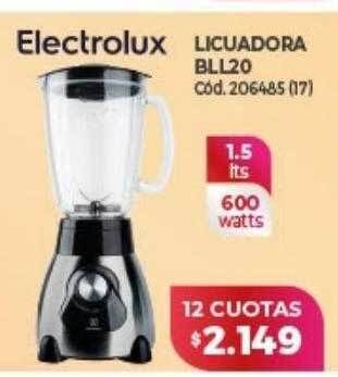 Naldo Lombardi Electrolux licuadora bll20 oferta