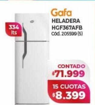 Naldo Lombardi Gafa heladera hgf367afb oferta