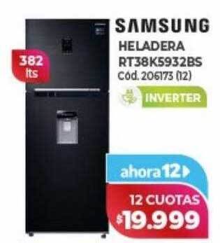 Naldo Lombardi Samsung heladera rt38k5932bs oferta