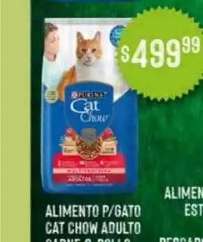 Supermercados Todo Alimento p gato cat chow adulto oferta