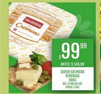 Supermercados Todo Queso cremoso verónica oferta