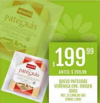Supermercados Todo Queso pategrás verónica env origen oferta