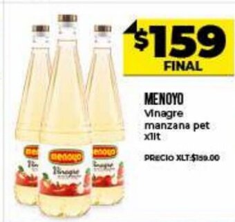 Supermayorista Vital Menoyo Vinagre manzana pet x 1lt oferta