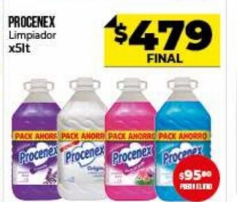Supermayorista Vital Procenex Limpiador x5lt oferta
