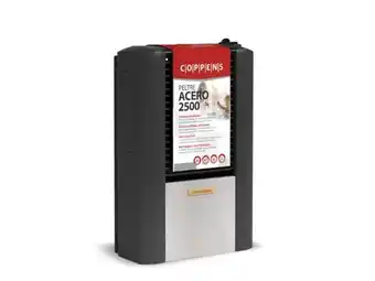 Calefactor coppens 2500kcal tb izq/post mg peltre acero