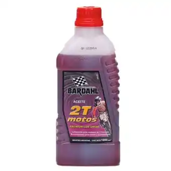 Easy Aceite 2 t para moto bardahl 1lt oferta