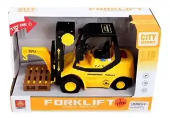 Kinderland Auto elevador con música y luz 1601681 oferta