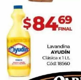 Diarco Ayudín Lavandina Clásica x 1 Lt. oferta