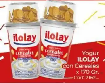 Diarco Ilolay Yogur con Cereales x 170 Gr. oferta
