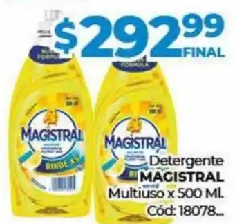 Diarco Magistral Detergente Multiuso x 500 ml oferta