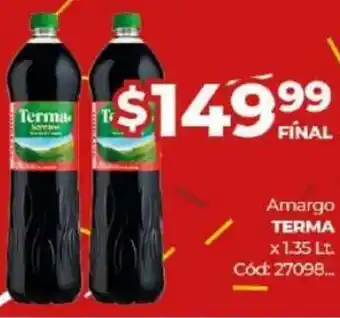 Diarco Terma Amargo x 1,35 Lt. oferta