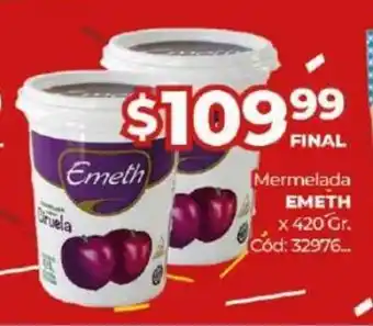 Diarco Emeth Mermelada x 420 Gr. oferta