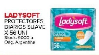 Carrefour Maxi Ladysoft Protectores Diarios suave x 56 Uni oferta
